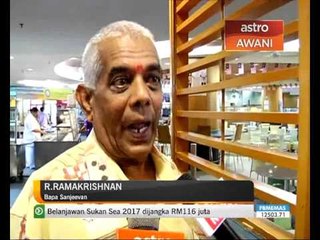 Sanjeevan masih belum sedarkan diri