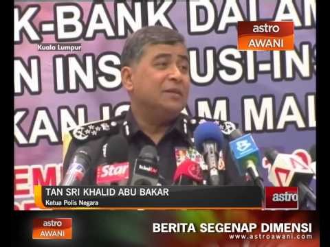 PDRM bekerjasama dengan 51 bank kekang jenayah siber