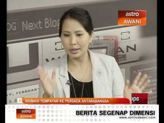 U Wartawan: Animasi tempatan ke persada antarabangsa