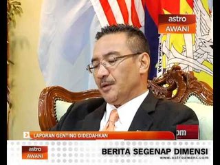 Laporan nahas Genting didedahkan