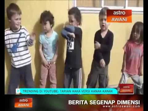 Trending di Youtube: Tarian Haka versi kanak-kanak