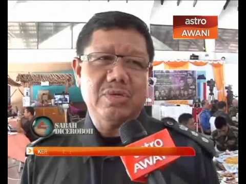Kerjasama PDRM dan ATM jamin kedaulatan negara