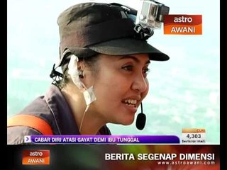 Cabar diri atasi gayat demi ibu tunggal