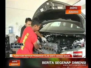 Persatuan Institusi Perbankan Islam bantu mangsa banjir