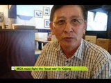 MCA must fight the 'local war' in Kajang