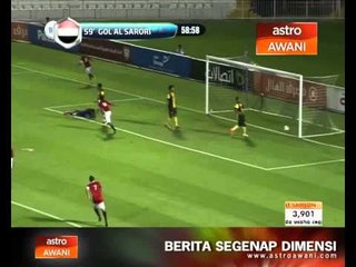 Kelayakan Piala Asia 2015: Malaysia 2 - 1 Yaman