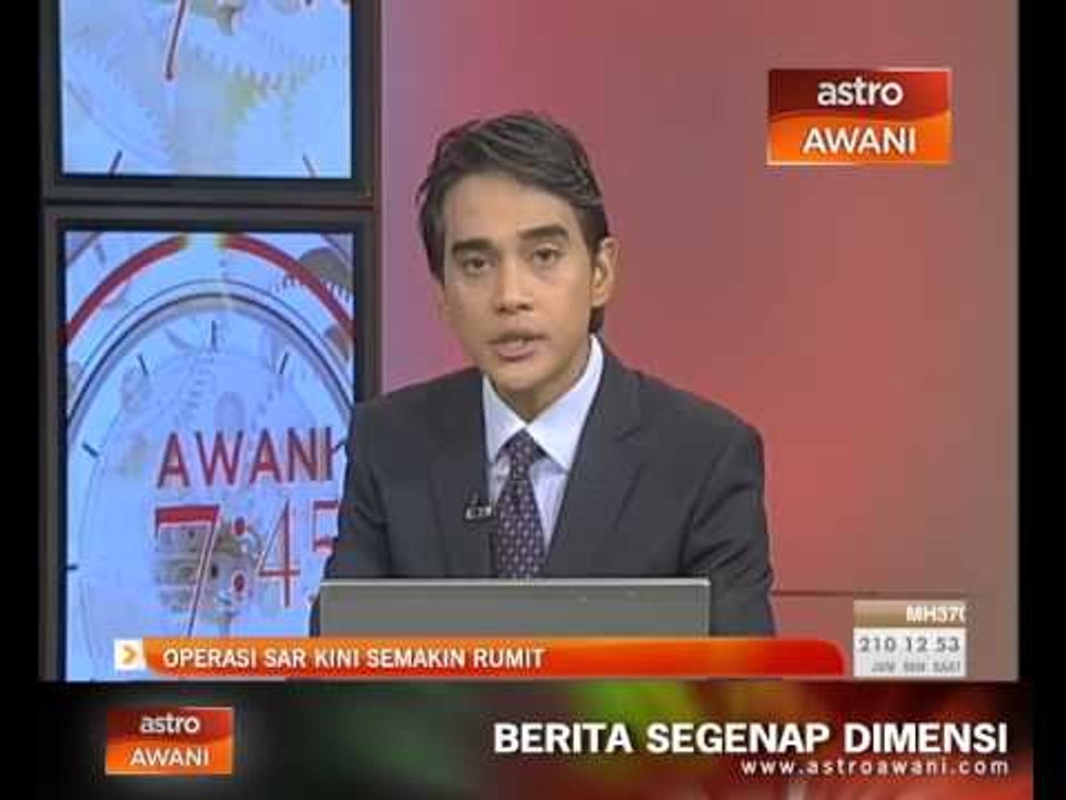 Operasi SAR kini semakin rumit
