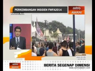 Perkembangan insiden FMFA 2014