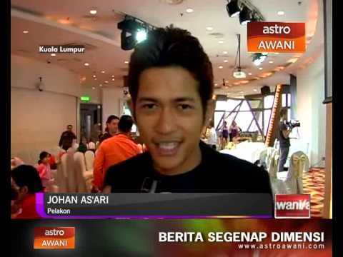 Johan As'ari rapat Shila Amzah kerana ibu