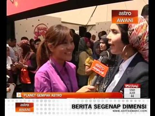 Ramai selebriti di Planet Gempak Astro