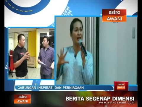 Bisnes Alternatif (Episod 427): Gabungan inspirasi dan perniagaan