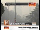 Masalah jerebu: Reaksi Ketua Pengarah Jabatan Meteorologi Malaysia