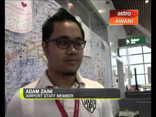 MH370: Business as usual at KLIA