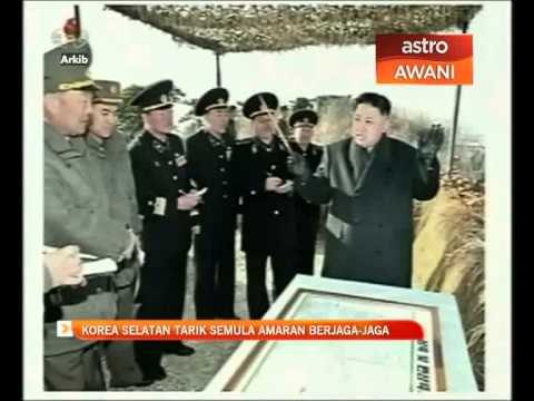 Korea Selatan tarik balik amaran berjaga-jaga