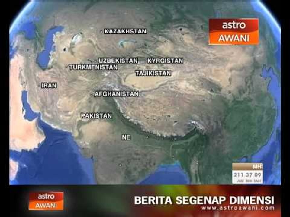 Tumpuan mencari ke koridor utara dan koridor selatan