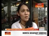 Acara santai memperingati MH370 oleh golongan belia