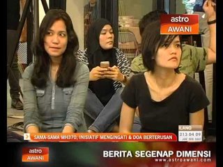 Sama-Sama MH370, inisiatif mengingati & doa berterusan