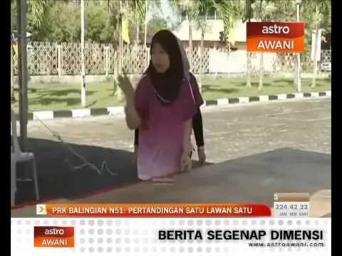 PRK Balingian N51: Pertandingan satu lawan satu