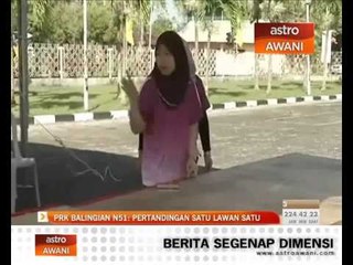 PRK Balingian N51: Pertandingan satu lawan satu