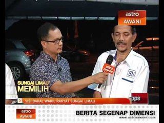 Agenda Awani: Visi bakal wakil rakyat Sungai Limau