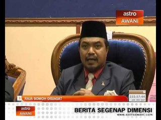 MH370: 'Raja Bomoh' disiasat