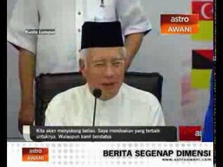 Barisan pimpinan BN beri sokongan penuh pada calon