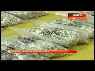 Pengaruh kawan antara punca ambil dadah