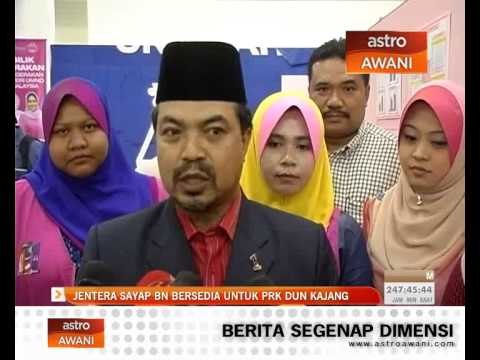 Jentera sayap BN bersedia untuk PRK Kajang