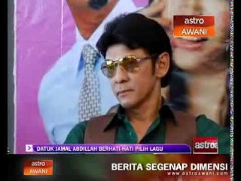 Datuk Jamal Abdillah berhati-hati pilih lagu