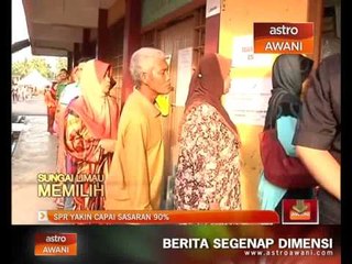 SPR yakin capai sasaran 90% pengundi