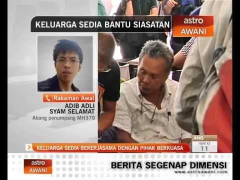 Keluarga sedia bekerjasama dengan pihak berkuasa