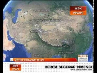 Garis waktu misteri kehilangan pesawat MH370