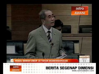 Descargar video: Rogol bawah umur 16 tahun membimbangkan