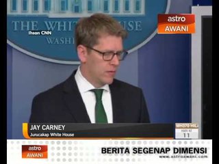 White House belum sedia buat penilaian MH370