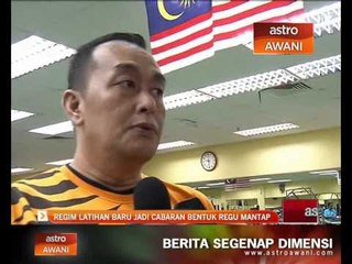 Regim latihan baru jadi cabaran bentuk regu mantap