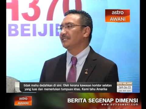 Malaysia mahu AS bantu SAR di koridor selatan