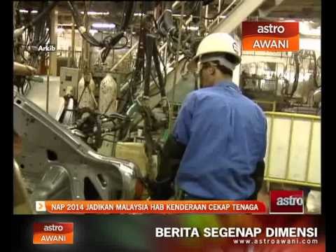 NAP 2014 jadikan Malaysia hab kenderaan cekap tenaga