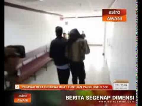 Pegawai RELA didakwa buat tuntutan palsu RM13,500