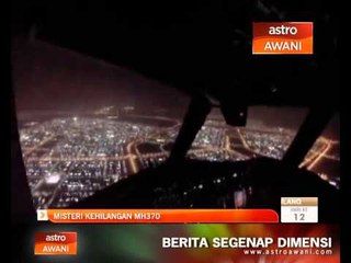 Misteri kehilangan MH370