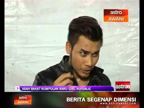 Asah bakat kumpulan baru Girl Republic
