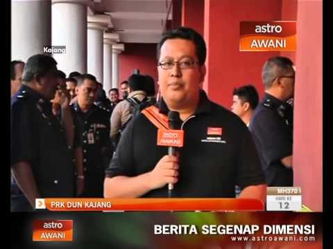 Perkembangan PRK DUN Kajang setakat jam 9 pagi