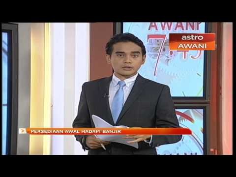 Persediaan awal hadapi banjir