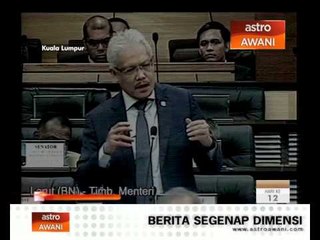 Kerajaan cuba dapat hak imuniti pegawai pelancongan