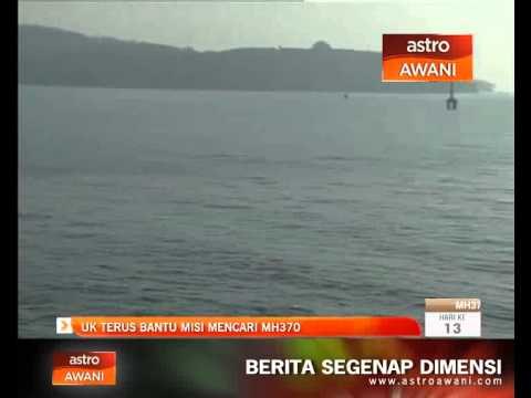 UK terus bantu misi mencari MH370