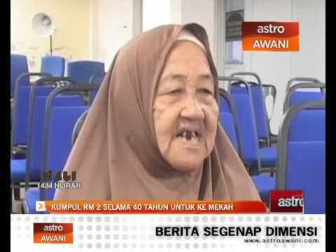 Kumpul RM 2 selama 40 tahun untuk ke Mekah