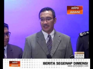 Download Video: Perancis berkongsi kepakaran mencari MH370