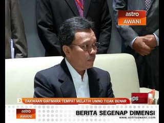 Dakwaan Giat MARA jadi tempat latih UMNO tidak benar