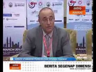 Airbus utamakan pengurusan operasi pesawat