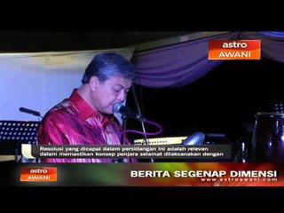 Kadar banduan ulangi kesalahan sama menurun