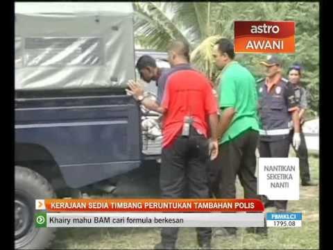 Kerajaan sedia timbang peruntukan tambahan